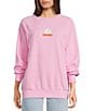 Rip Curl Luxe Surf Raglan Sleeve T-Shirt, Color:Pastel Pink - Image 2