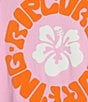 Rip Curl Luxe Surf Raglan Sleeve T-Shirt, Color:Pastel Pink - Image 4