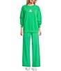 Rip Curl Luxe Surf Relaxed Fit Sweatpants, Color:Irish Green - Image 3