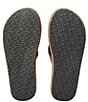 Color:Tan - Image 3 - Men's Revival Leather Flip Flops