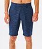 Color:Navy - Image 1 - Mid-Rise Jackson 20#double; Outseam Boardwalk Shorts
