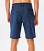 Color:Navy - Image 2 - Mid-Rise Jackson 20#double; Outseam Boardwalk Shorts