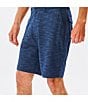 Color:Navy - Image 3 - Mid-Rise Jackson 20#double; Outseam Boardwalk Shorts