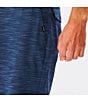 Color:Navy - Image 5 - Mid-Rise Jackson 20#double; Outseam Boardwalk Shorts