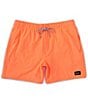 Color:Orange - Image 1 - Mirage Core 16#double; Outseam Volley Shorts