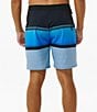 Color:Black/Blue - Image 2 - Mirage Daybreaker 19#double; Outseam Board Shorts