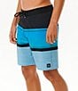Color:Black/Blue - Image 3 - Mirage Daybreaker 19#double; Outseam Board Shorts