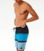 Color:Black/Blue - Image 6 - Mirage Daybreaker 19#double; Outseam Board Shorts
