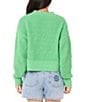 Rip Curl Neon Isles Long Sleeve Solid Cardigan, Color:Irish Green - Image 2