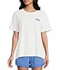 Rip Curl Ocean Break Short Sleeve T-Shirt - Image 2