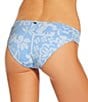 Rip Curl Pacific Coast Floral D-Cup Underwire Triangle Swim Top & Full Coverage Hipster Swim Bottom - Image 6