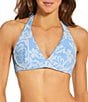 Rip Curl Pacific Coast Floral D-Cup Underwire Triangle Swim Top - Image 1