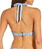Rip Curl Pacific Coast Floral D-Cup Underwire Triangle Swim Top - Image 2