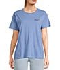 Rip Curl Pacific Short Sleeve Graphic T-Shirt, Color:Blue - Image 2