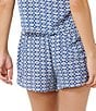 Rip Curl Party Pack Geometric Tile Print Beach Shorts - Image 2
