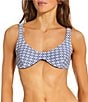 Rip Curl Party Wave Hidden Underwire Balconette Swim Top & Cheeky Coverage Hipster Swim Bottom - Image 3