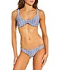 Rip Curl Party Wave Hidden Underwire Balconette Swim Top & Cheeky Coverage Hipster Swim Bottom - Image 5