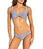 Rip Curl Party Wave Hidden Underwire Balconette Swim Top & Cheeky Coverage Hipster Swim Bottom - Image 1