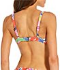 Rip Curl Party Wave Hidden Underwire Balconette Swim Top & Cheeky Coverage Hipster Swim Bottom - Image 2