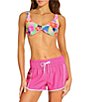 Rip Curl Party Wave Hidden Underwire Balconette Swim Top & Cheeky Coverage Hipster Swim Bottom - Image 1