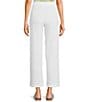 Rip Curl Premium Surf Beach High Rise Wide Leg Gauze Weave Coordinating Pants, Color:White - Image 2