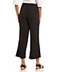 Color:Black - Image 2 - Premium Surf Beach High Rise Wide Leg Pants