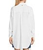 Color:White - Image 2 - Premium Surf Holiday Button Front Shirt