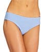 Rip Curl Premium Surf Solid Ribbed Scoop Waist Hipster Swim Bottom - Image 3