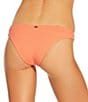 Rip Curl Premium Surf Solid Ribbed Texture Triangle Swim Top & Premium Surf Solid Cheeky Swim Bottom - Image 3