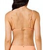 Rip Curl Premium Surf Solid Ribbed Texture Triangle Swim Top & Premium Surf Solid Cheeky Swim Bottom - Image 3