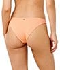 Rip Curl Premium Surf Solid Ribbed Texture Triangle Swim Top & Premium Surf Solid Cheeky Swim Bottom - Image 5