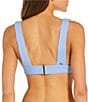 Rip Curl Premium Surf Solid Texture Rib Bralette Swim Top - Image 2