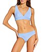 Rip Curl Premium Surf Solid Texture Rib Bralette Swim Top - Image 3