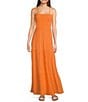 Rip Curl Premium Surf Strapless Open Back Maxi Dress, Color:Light Orange - Image 2