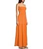 Rip Curl Premium Surf Strapless Open Back Maxi Dress, Color:Light Orange - Image 3