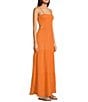 Rip Curl Premium Surf Strapless Open Back Maxi Dress, Color:Light Orange - Image 6