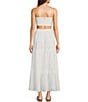 Rip Curl Premium Surf Strapless Open Cut Out Back Maxi Dress, Color:White - Image 2