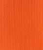 Color:Orange - Image 3 - Premium Surf Gauze Tiered Dress