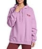 Rip Curl Puff Heritage Long Sleeve Fleece Hoodie - Image 2