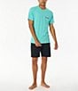 Color:Aqua - Image 5 - Rayzed And Hazed Short Sleeve T-Shirt