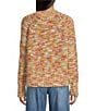 Rip Curl Relaxed Beach Party Long Sleeve Slub Wool Blend Sweater, Color:Multi - Image 2
