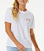 Color:White - Image 2 - Riptide Relaxed Graphic T-Shirt