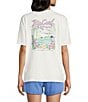 Rip Curl Saloon Short Sleeve Relaxed Fit T-Shirt - Image 1