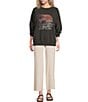 Rip Curl Seeker Raglan Sleeve Sweatshirt - Image 3
