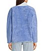 Rip Curl Shore Break Long Sleeve Color Block PolarFleece® Jacket, Color:Blue - Image 2