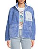 Rip Curl Shore Break Long Sleeve Color Block PolarFleece® Jacket - Image 1
