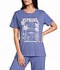 Rip Curl Short Sleeve Bossa Nova Standard Tee - Image 1