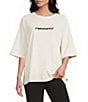 Rip Curl Short Sleeve Sunset Beach Raglan Boxy T-Shirt - Image 1