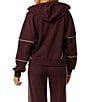 Rip Curl Since 1969 Drop Shoulder Zip Through Coordinating Hoodie - Image 2