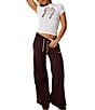 Rip Curl Since 1969 Wide Leg Coordinating Track Pants - Image 3